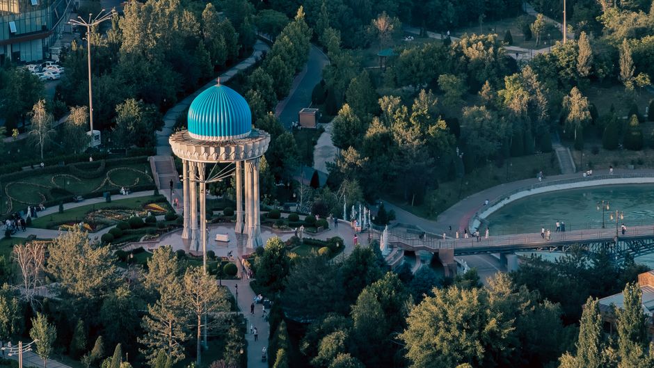 Tashkent cityscape